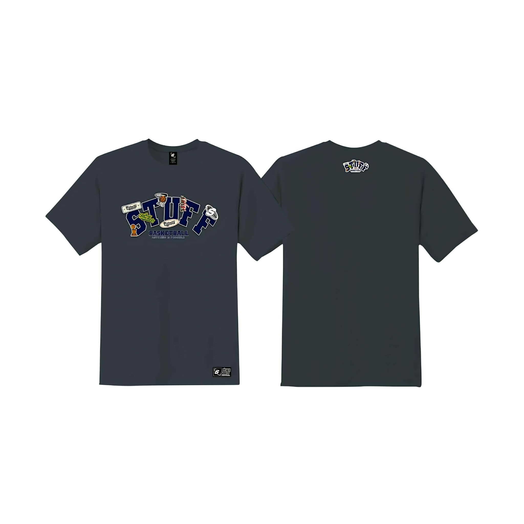 Stuff Basketball Gray