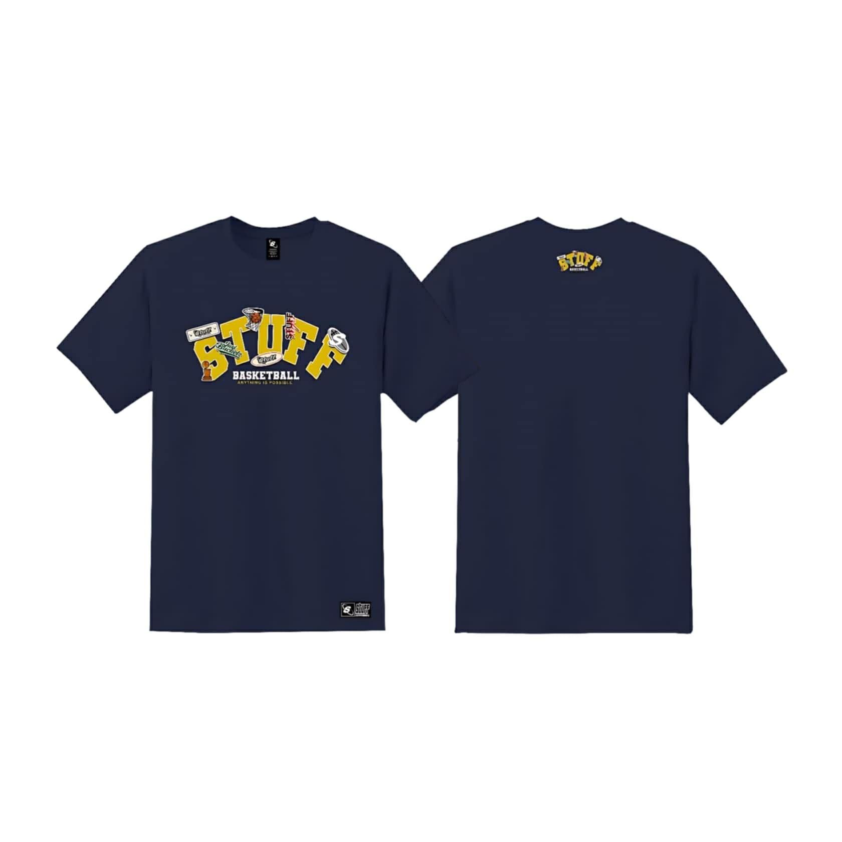 Stuff Basketball Navy Blue