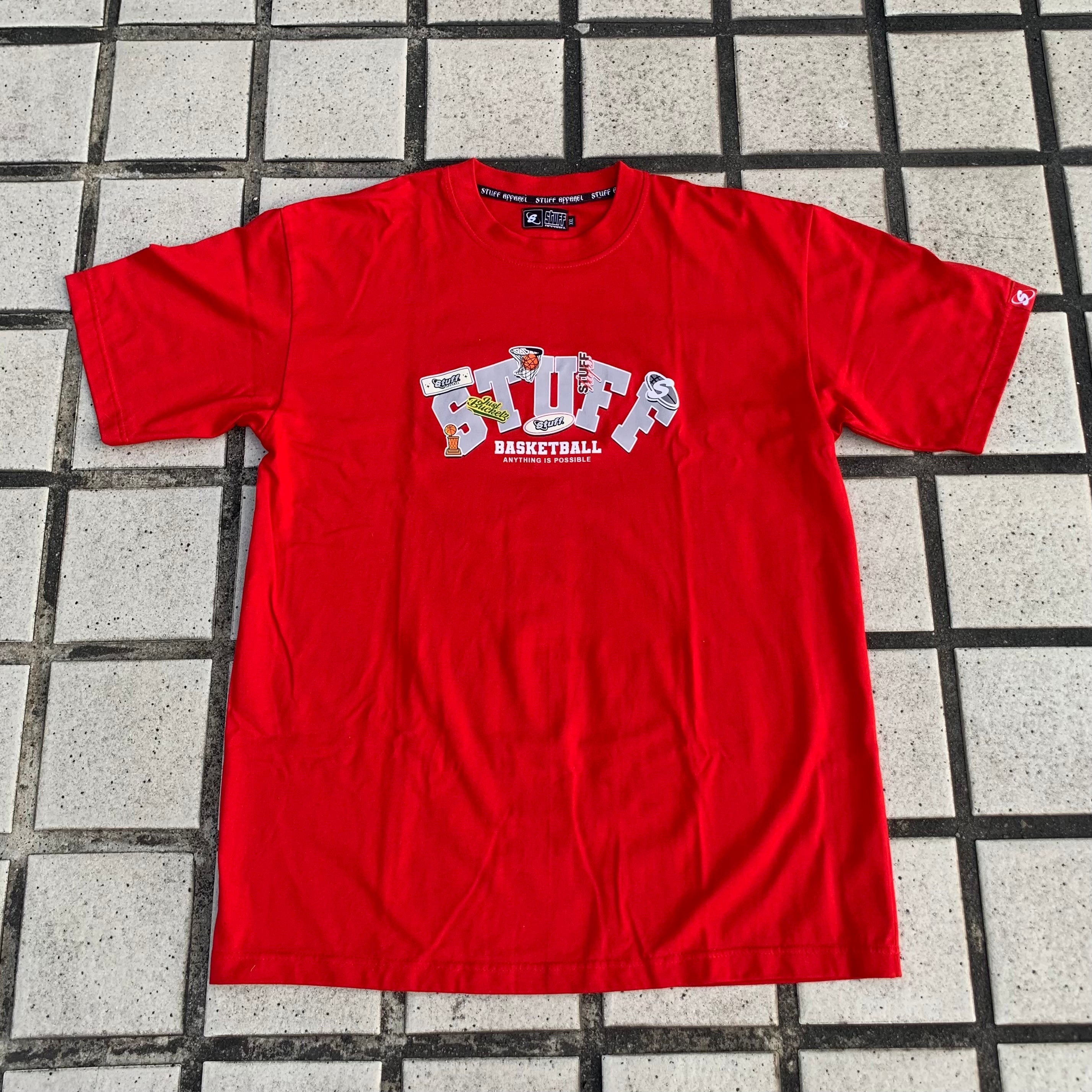 Stuff Basketball Red