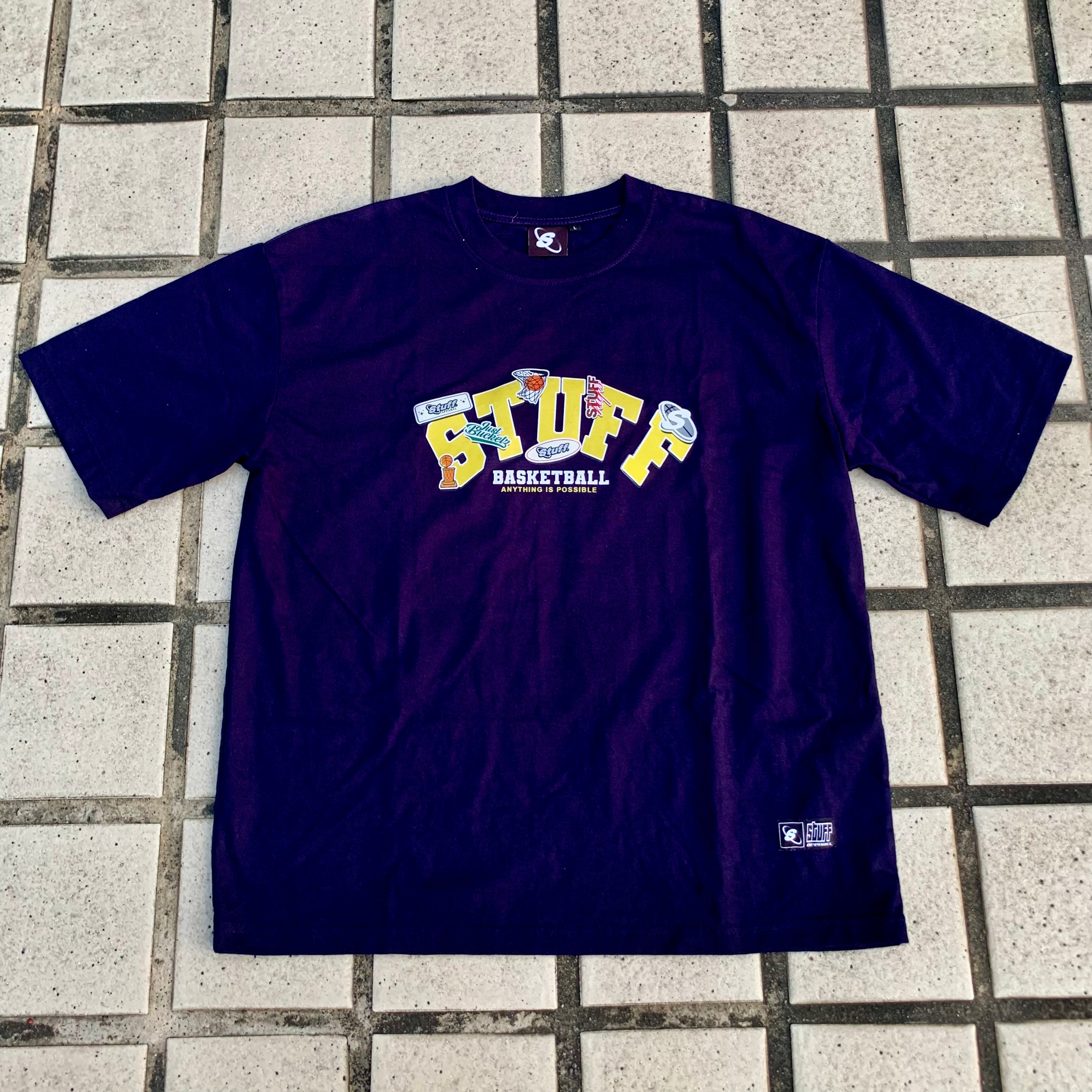 Stuff Basketball Navy Blue