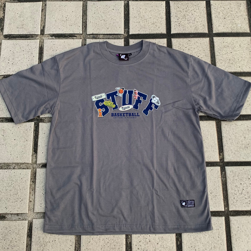 Stuff Basketball Gray