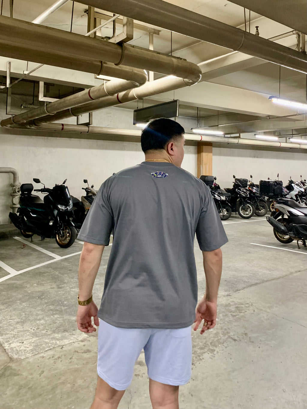 Stuff Basketball Gray