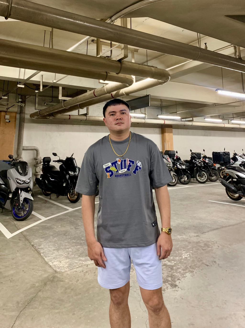 Stuff Basketball Gray