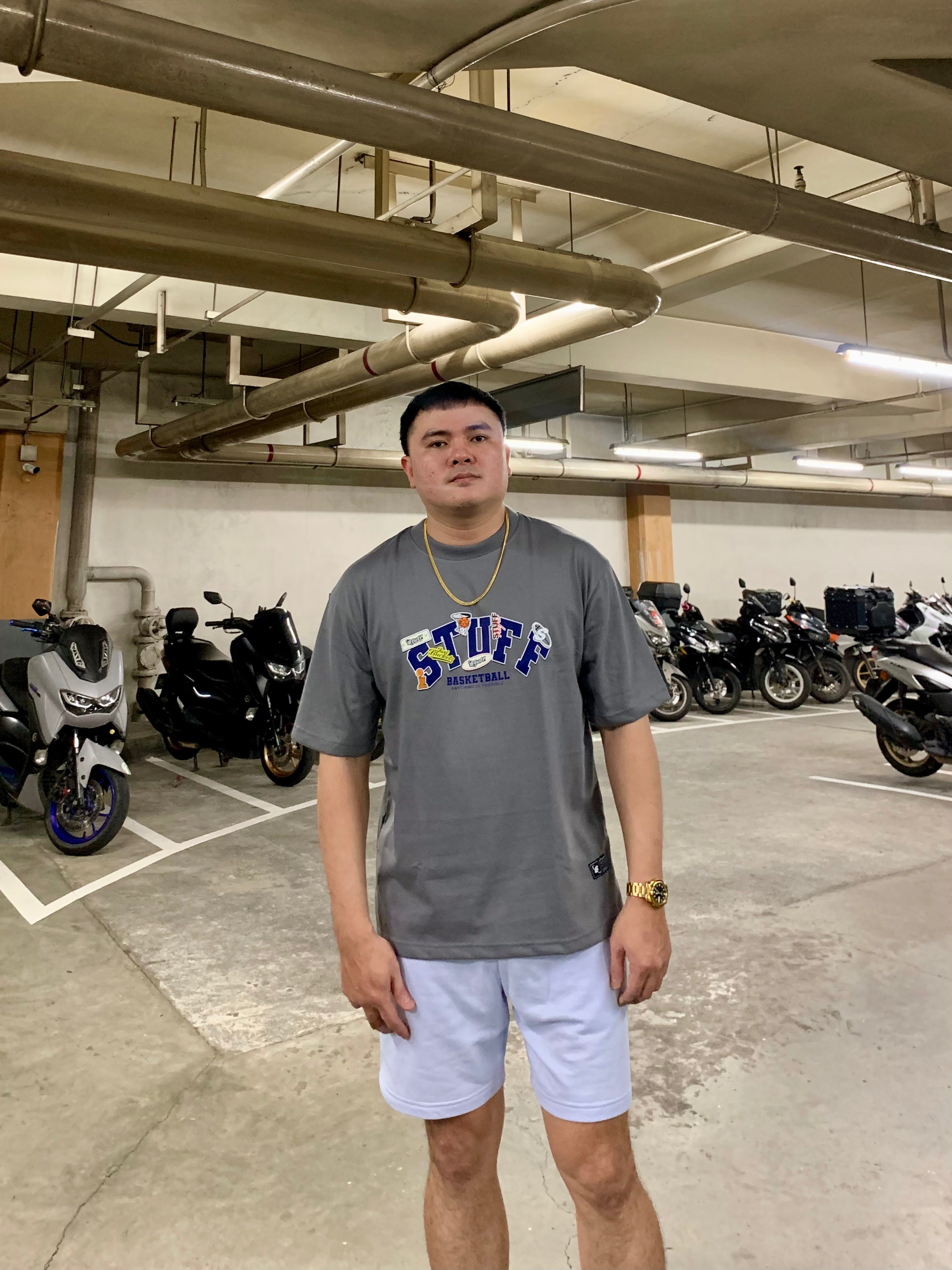 Stuff Basketball Gray