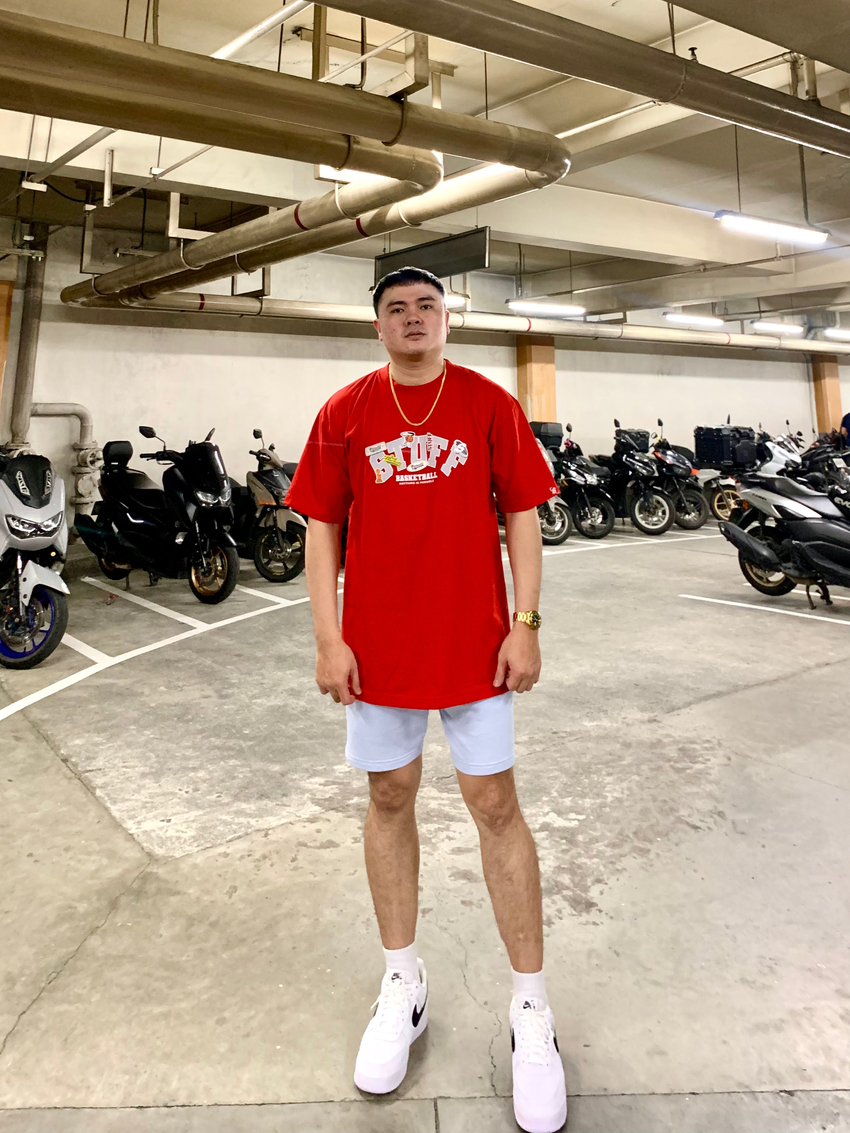 Stuff Basketball Red