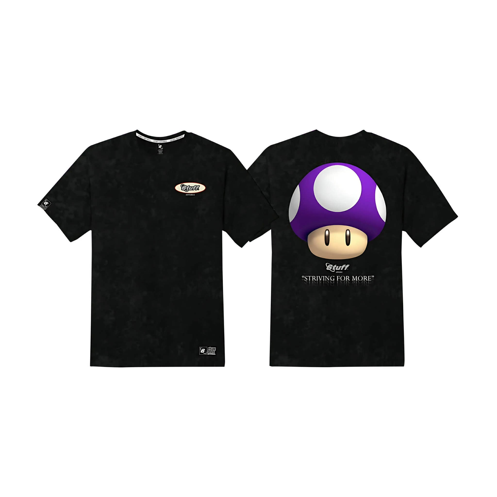 Stuff 1 Up Black