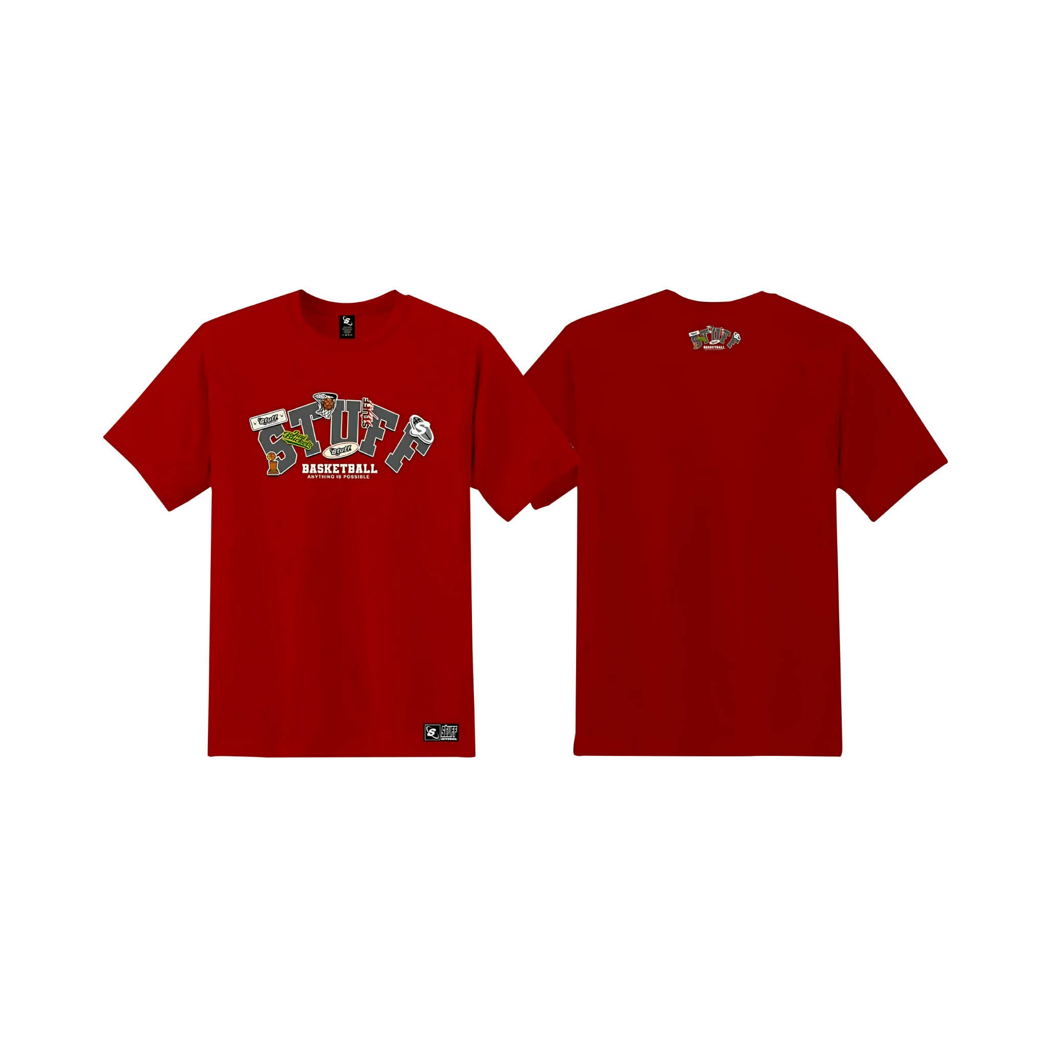 Stuff Basketball Red