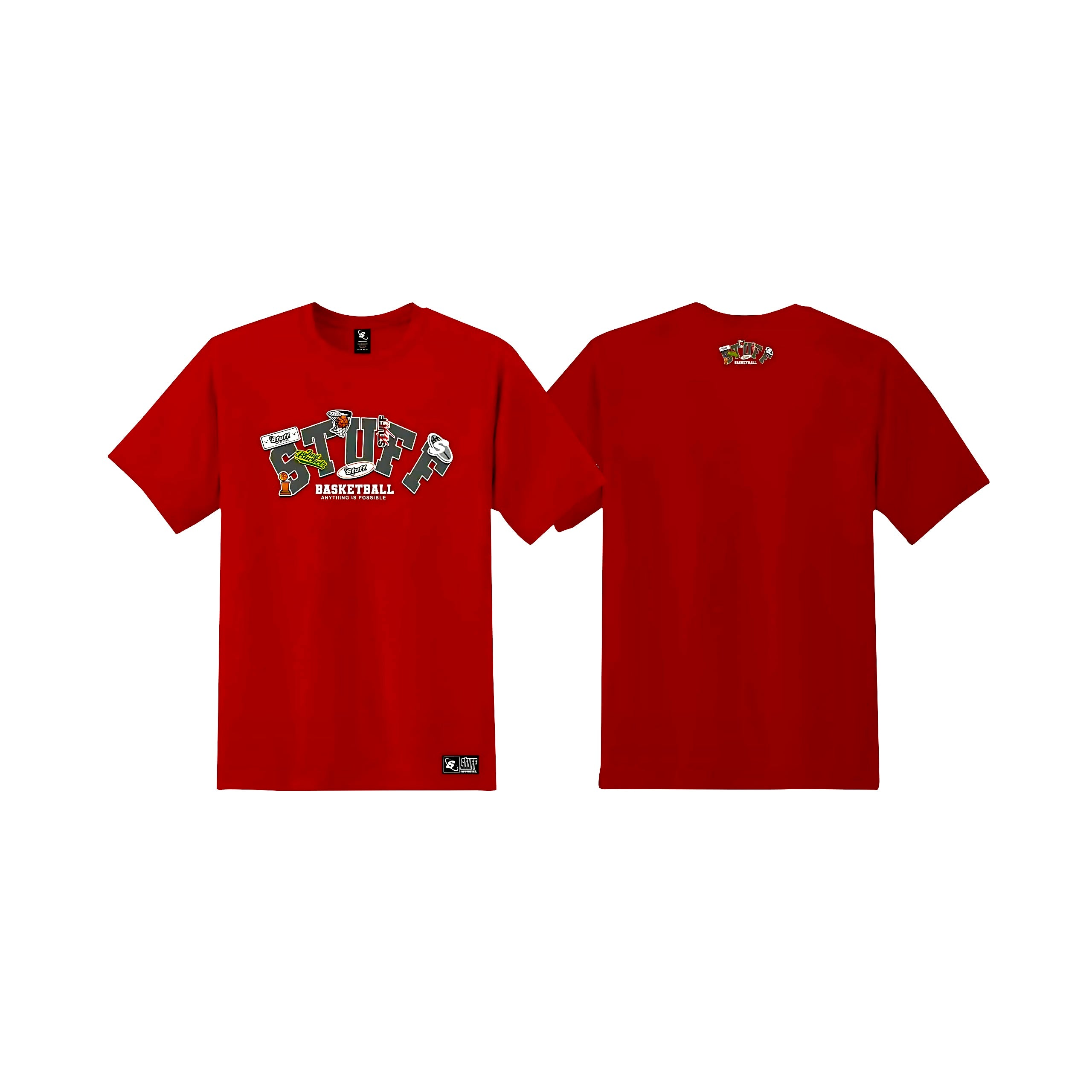 Stuff Basketball Red